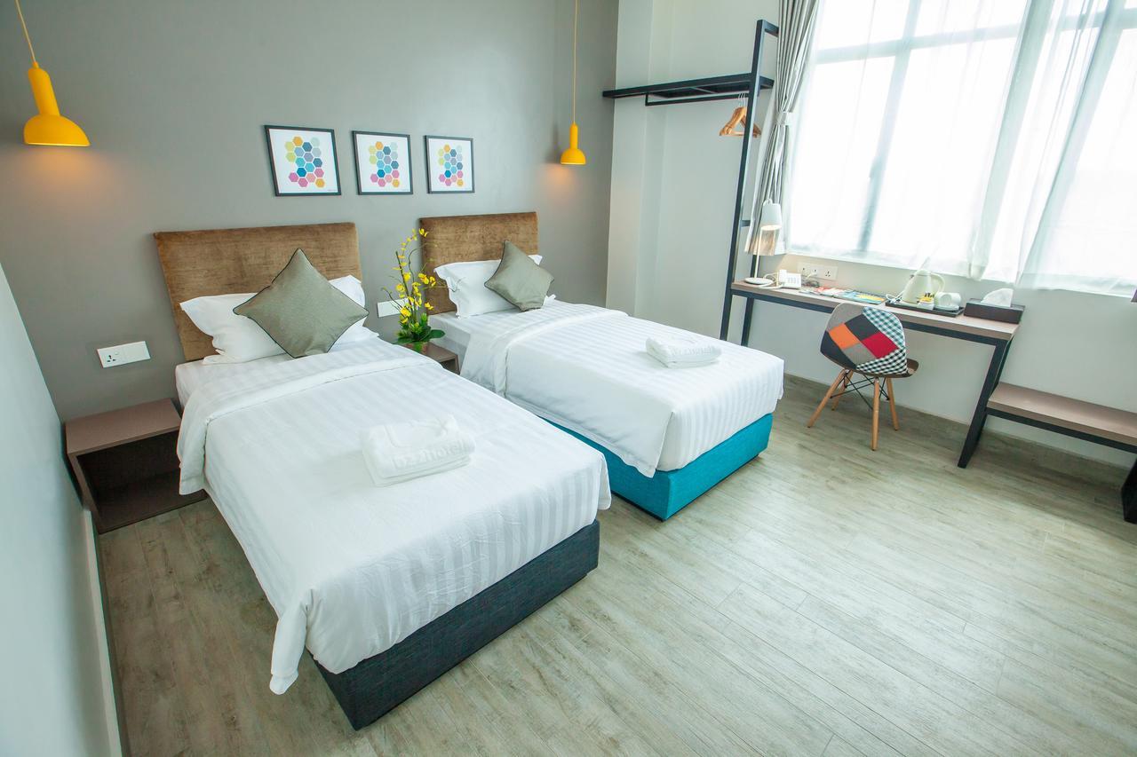 Bzz Hotel Skudai Eksteriør bilde