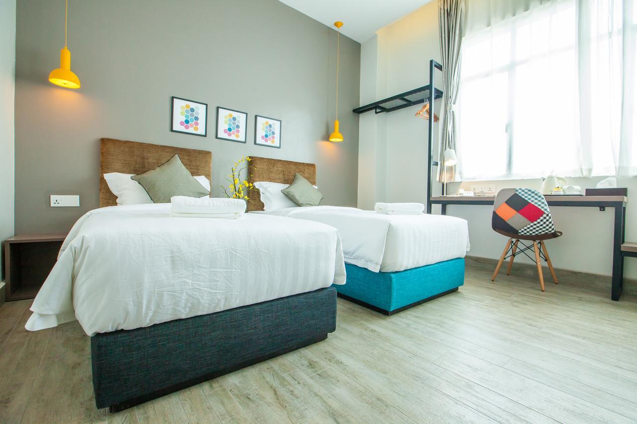 Bzz Hotel Skudai Eksteriør bilde