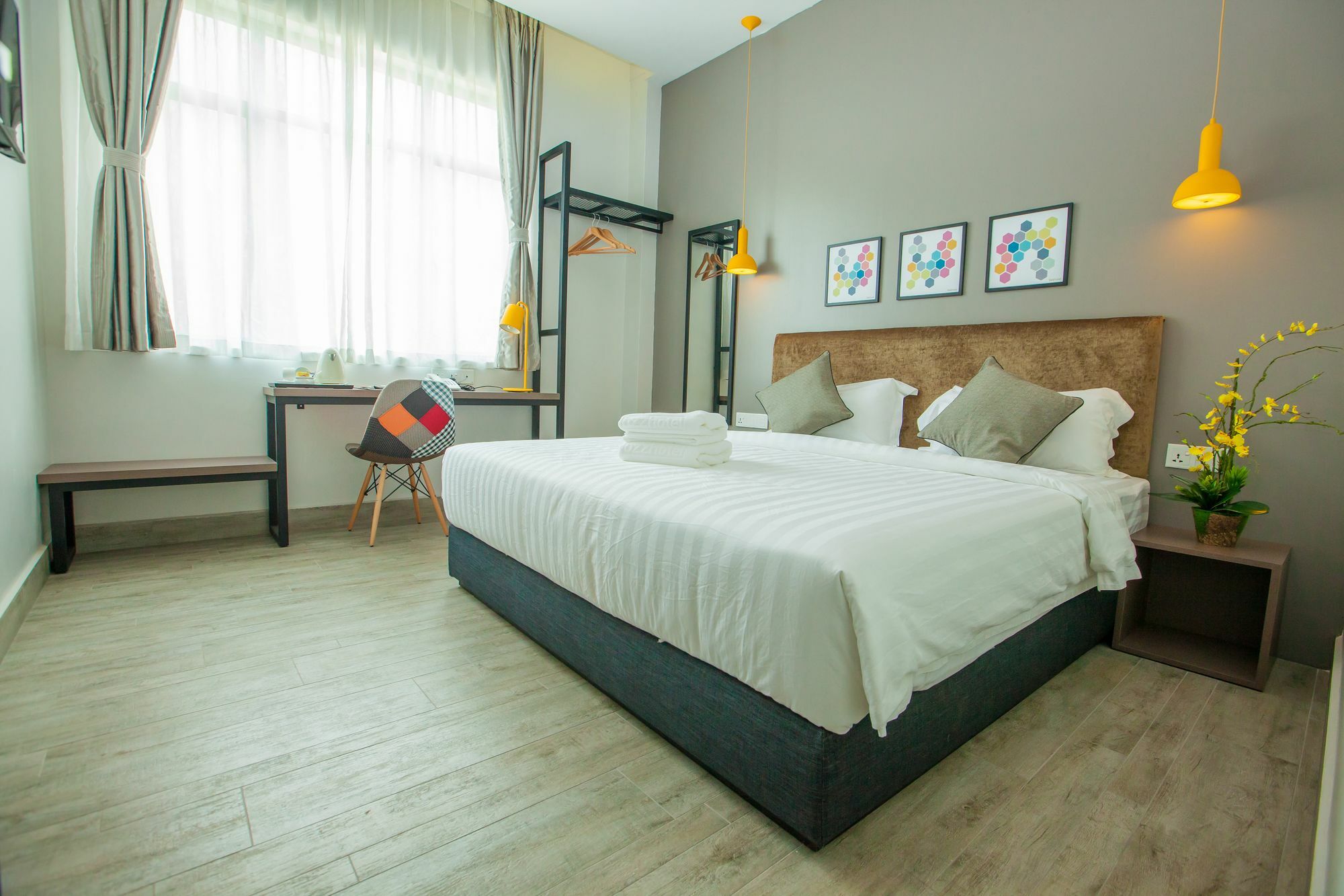 Bzz Hotel Skudai Eksteriør bilde