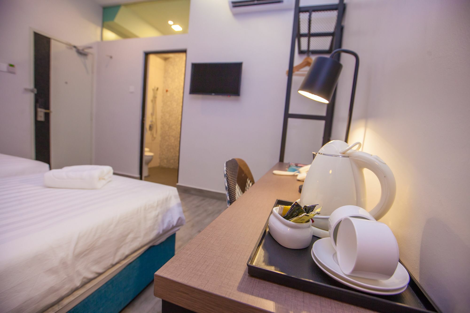 Bzz Hotel Skudai Eksteriør bilde