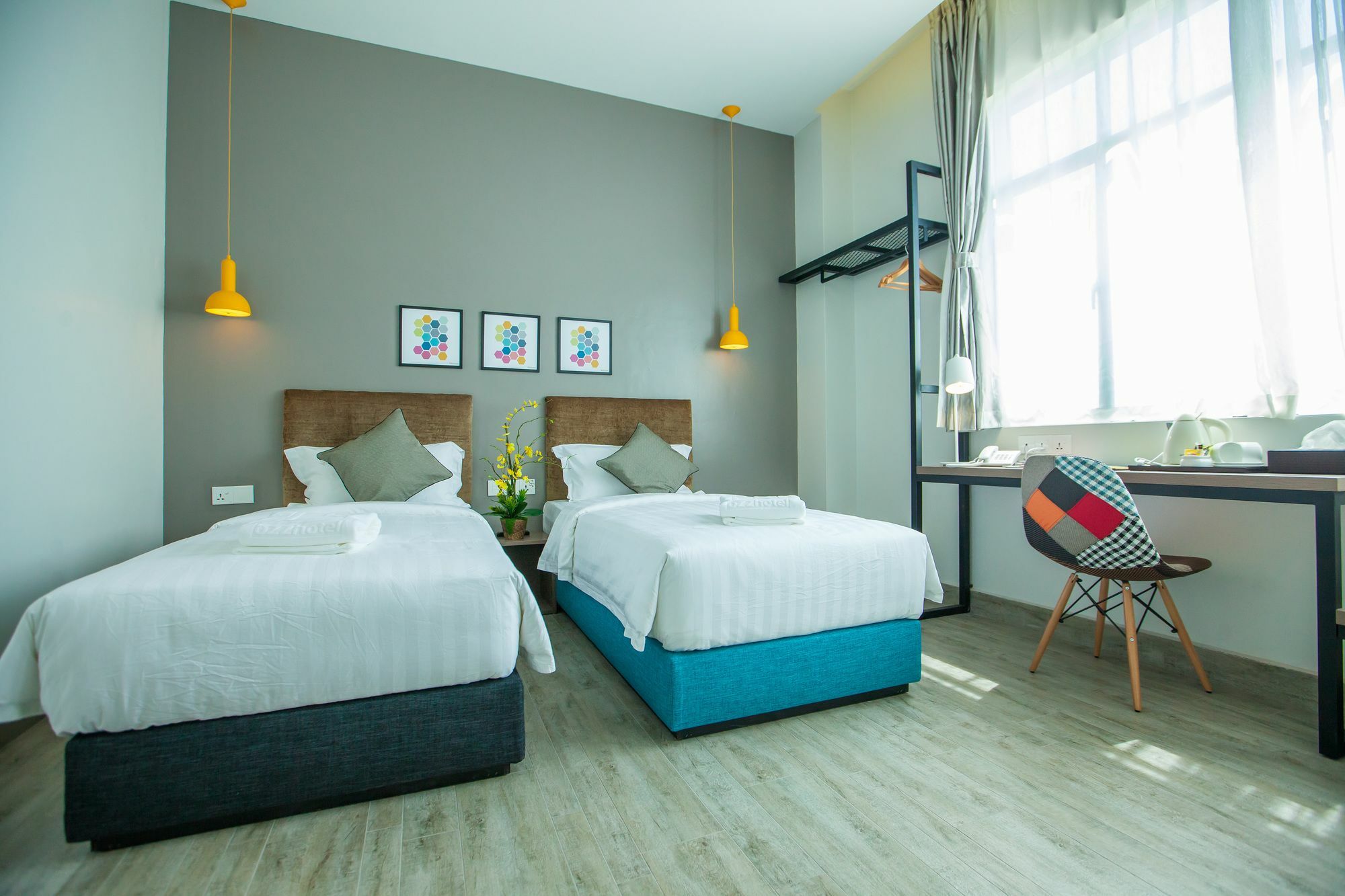 Bzz Hotel Skudai Eksteriør bilde