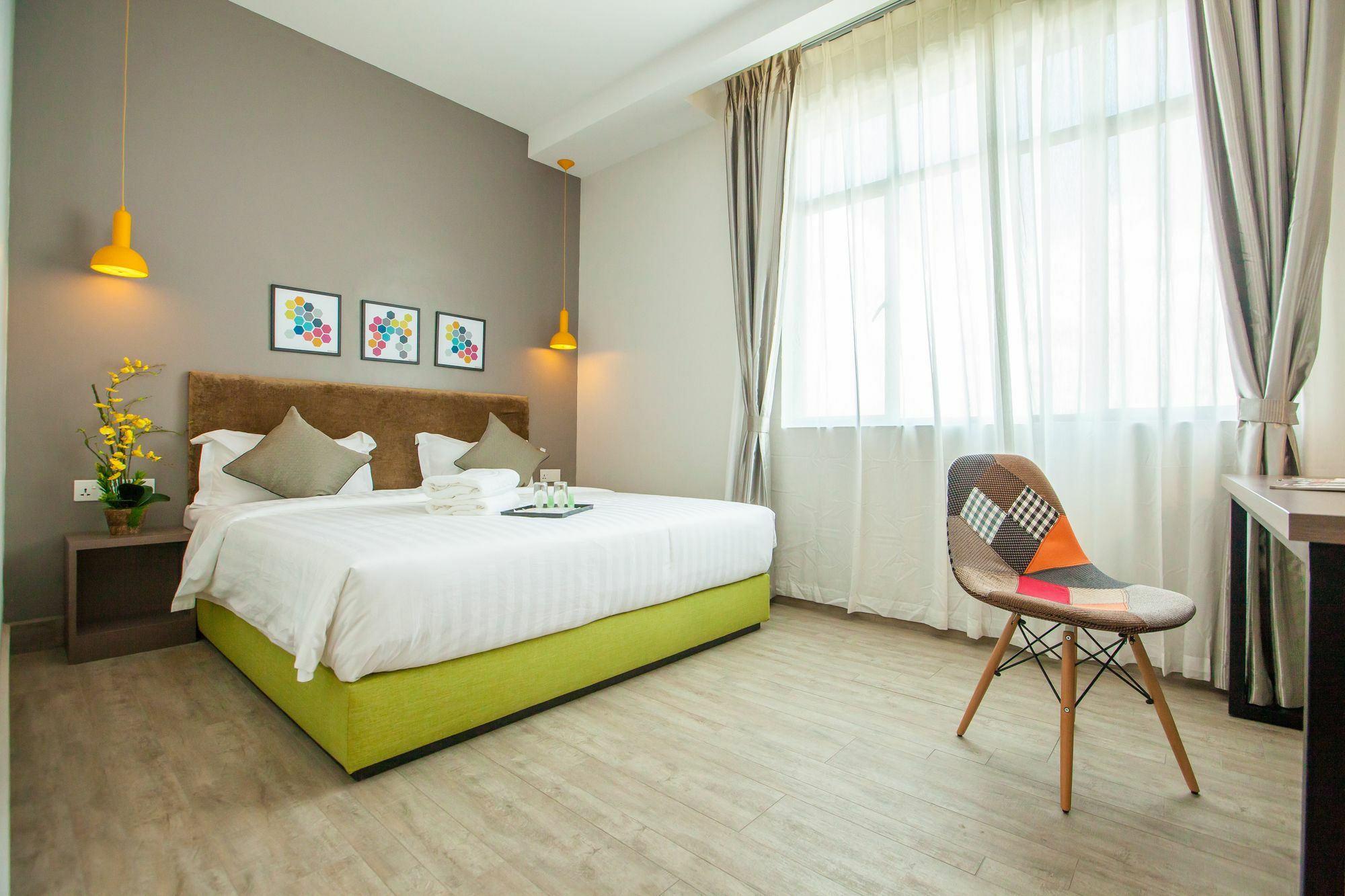 Bzz Hotel Skudai Eksteriør bilde