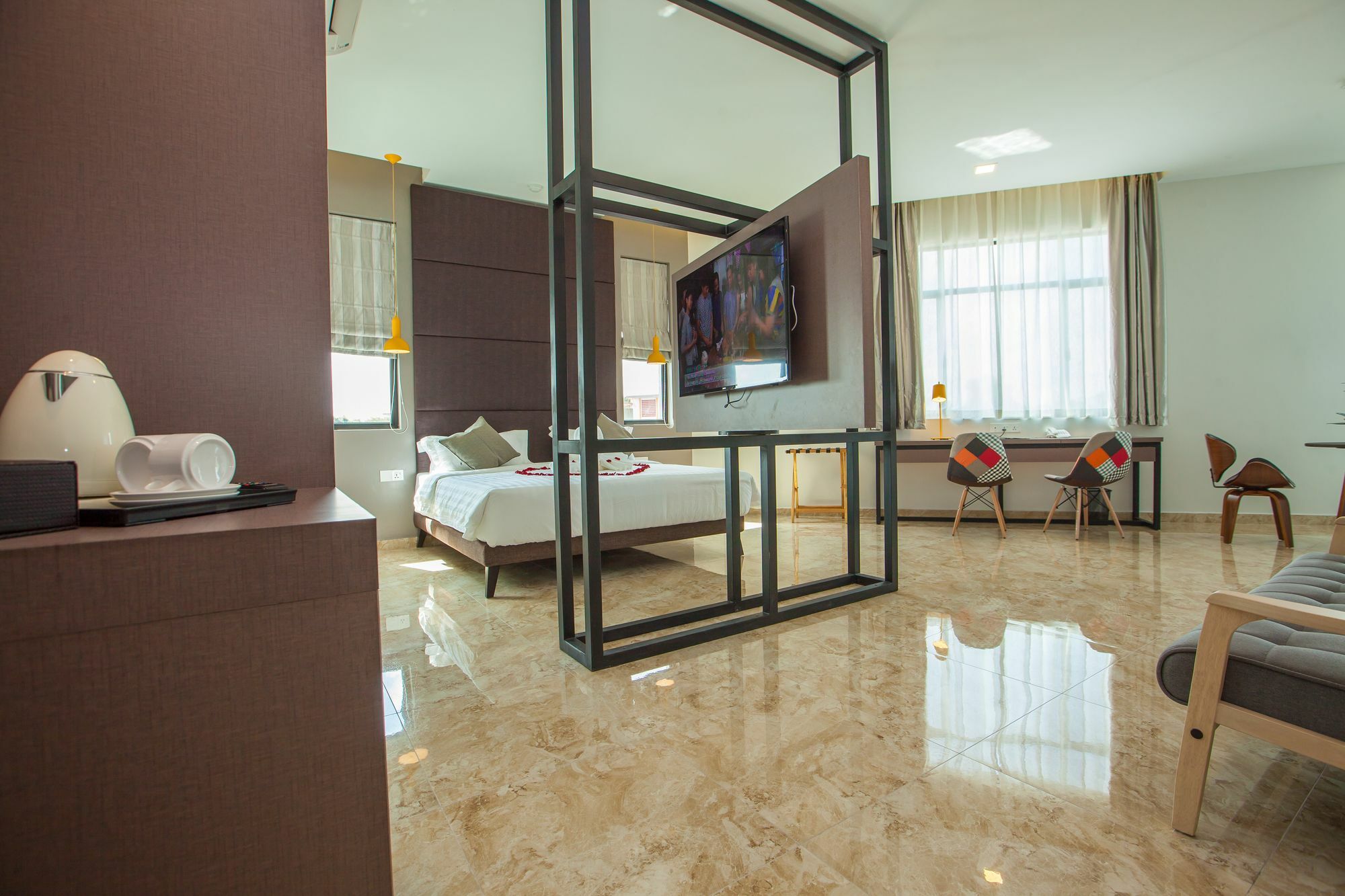 Bzz Hotel Skudai Eksteriør bilde