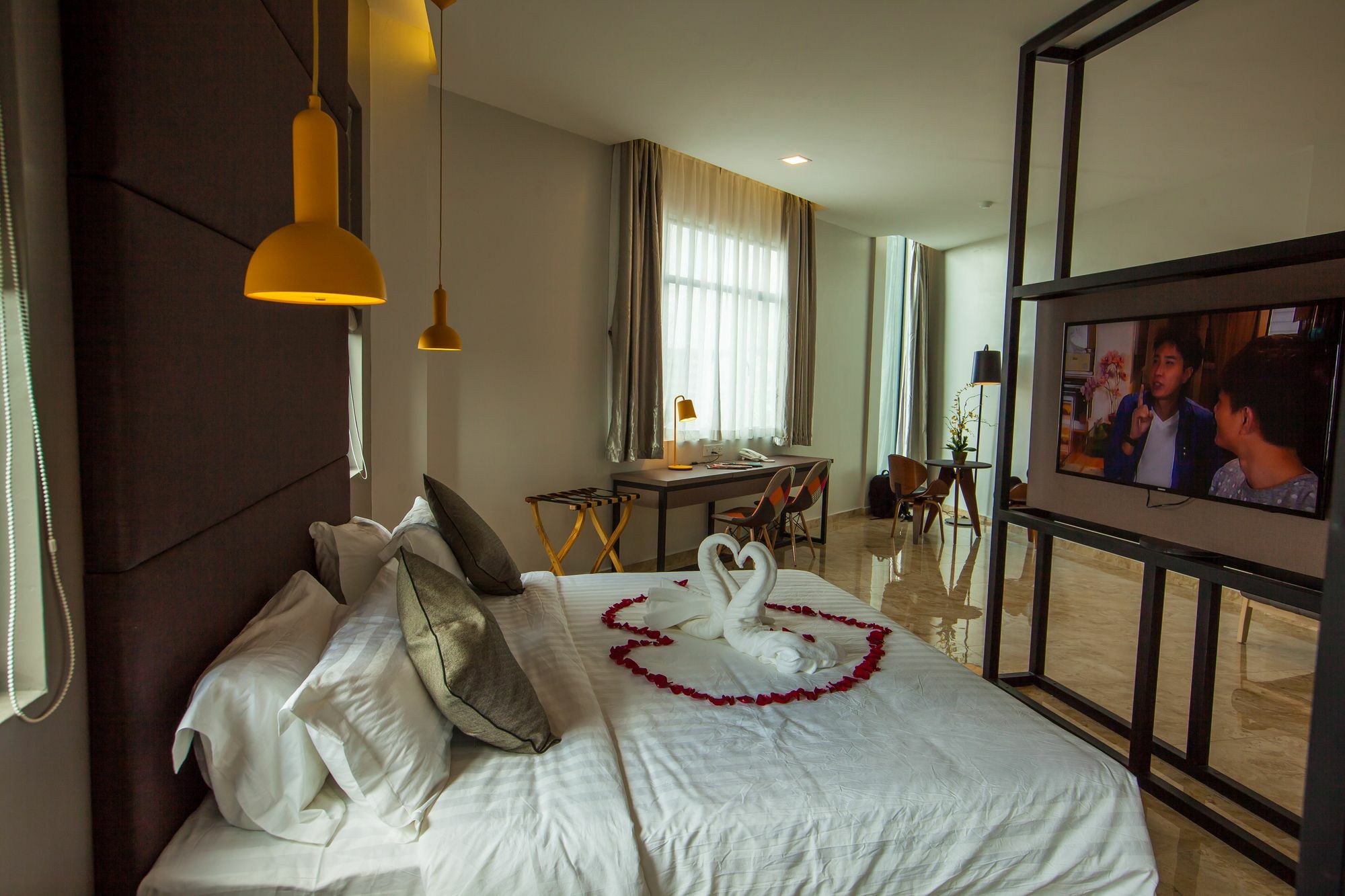 Bzz Hotel Skudai Eksteriør bilde