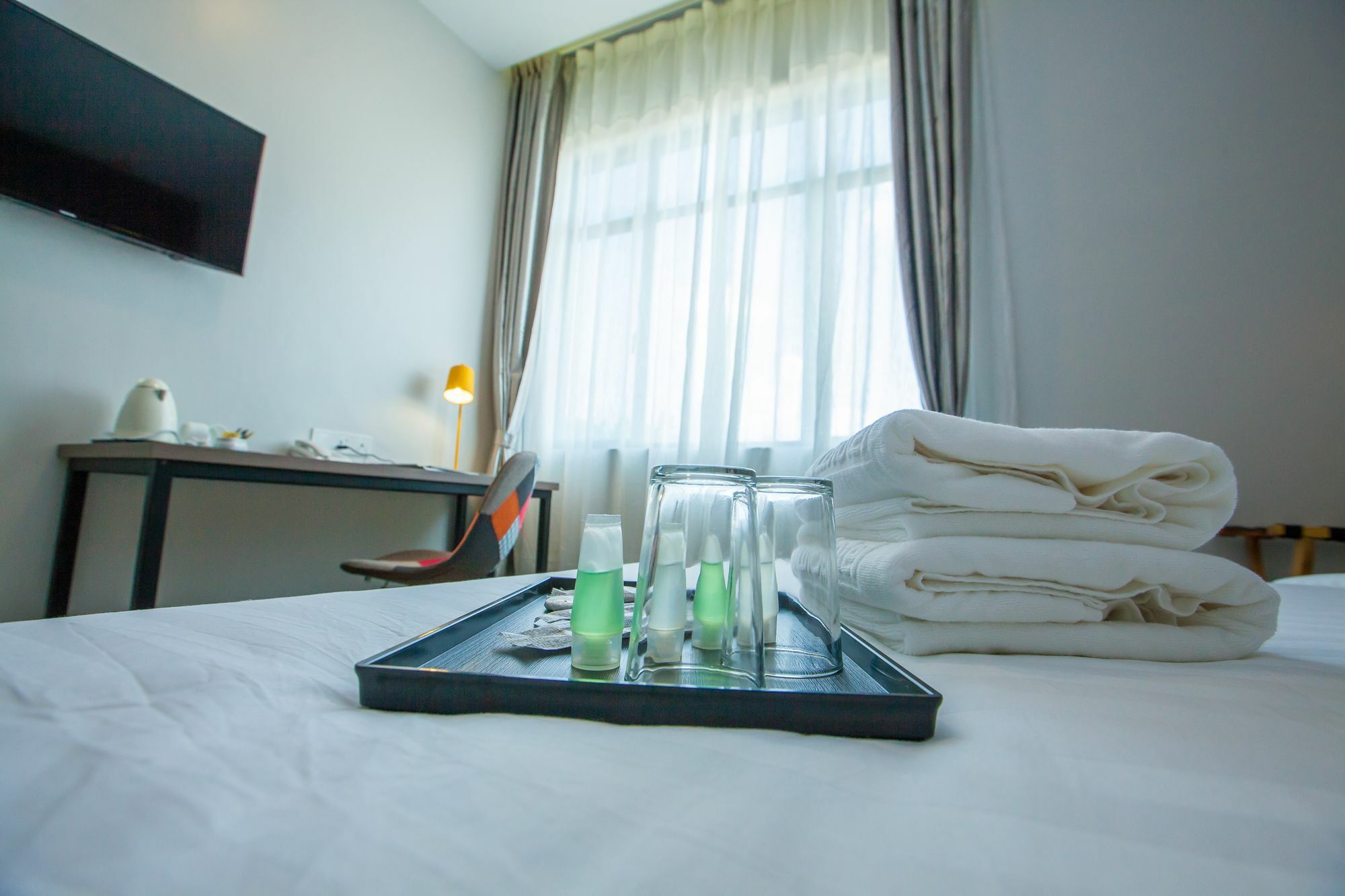 Bzz Hotel Skudai Eksteriør bilde